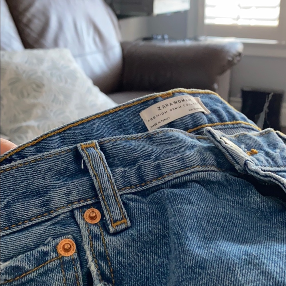 Customized Zara jeans